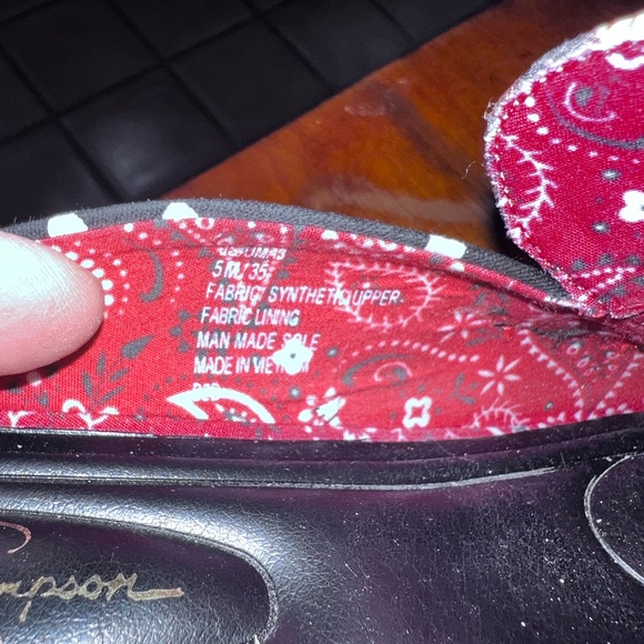 Jessica Simpson Leopard Print and Polka Dot Mules - Picture 3 of 3